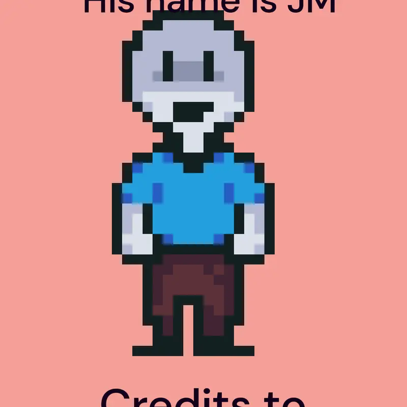 My oc jm by @KALI6builder