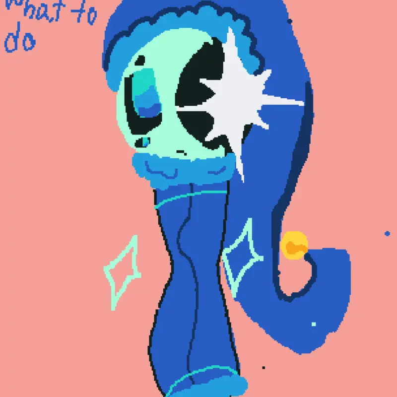 I tried making one of those dressing gam by @dandyloverrr