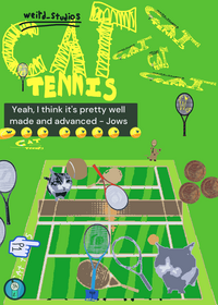 Cat Tennis [old] Staff Picked!