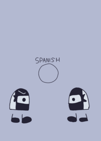 the spanish button