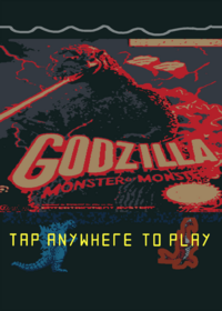 Godzilla Monster of Monster!