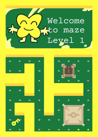 X's SUPER Maze (BETA) it only has 3 levels...