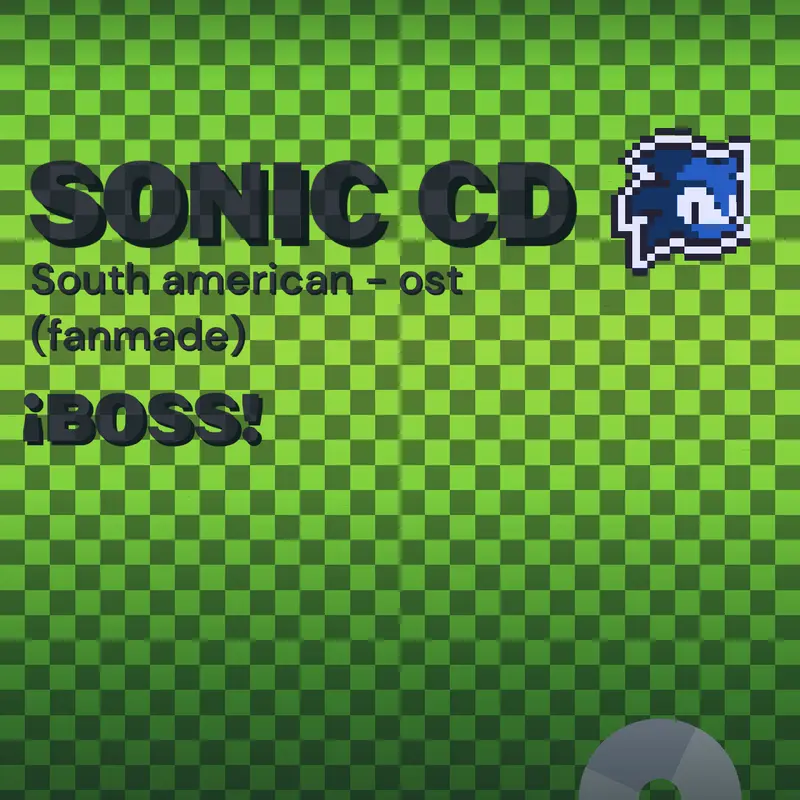 Sonic cd S.A. BOSS fanmade by @wafle_salchicha