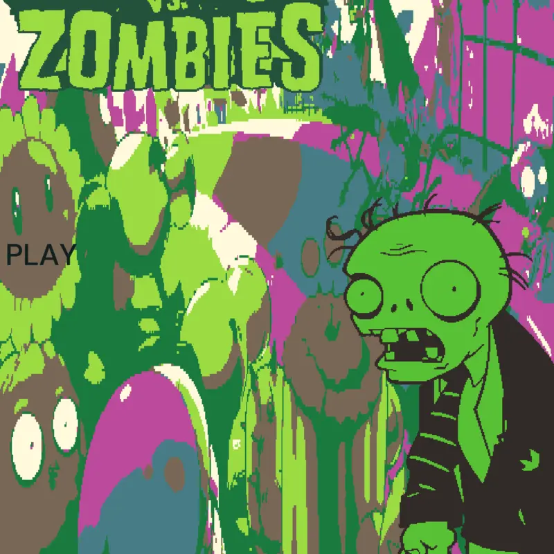 PVZ BUT TRASH by @Brianthebro