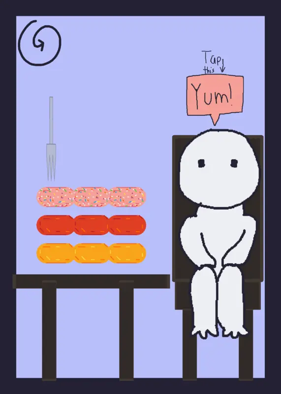 Game by @gamedev_tiff