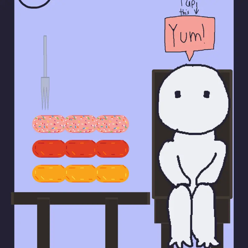 Game by @gamedev_tiff