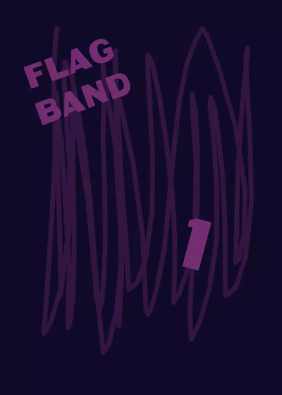 Flag band by @Francisco2026Pyramixed