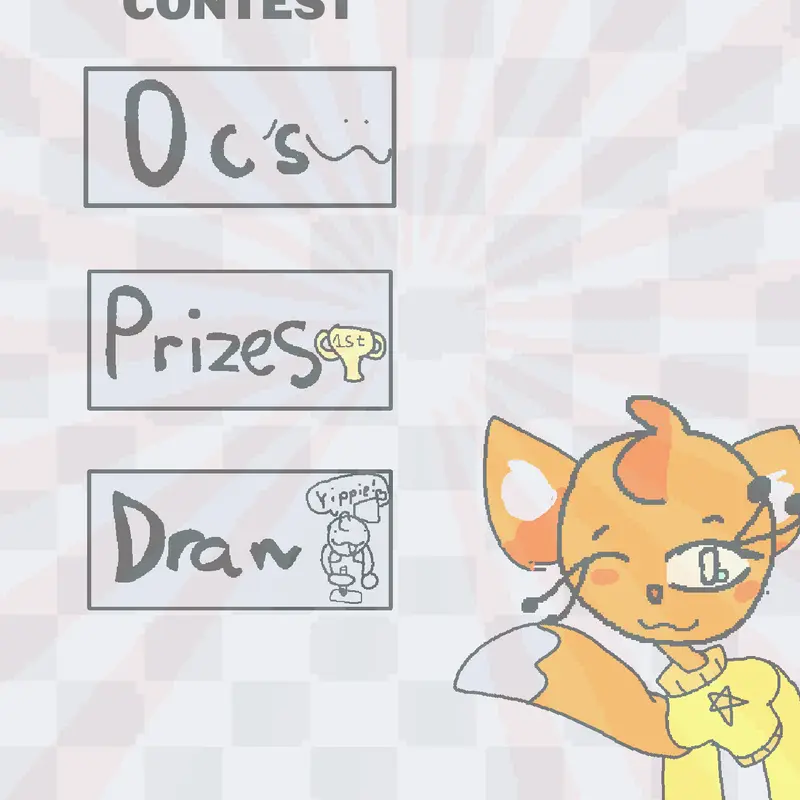 Fanart contest by @-r0botic-sh3ll-