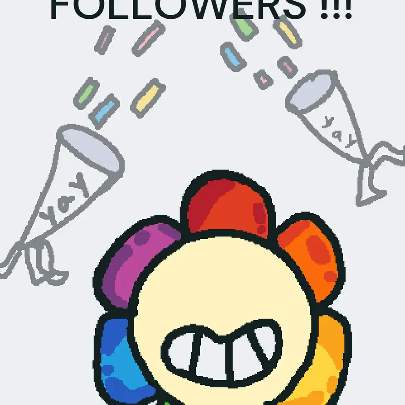 100 FOLLOWERS ! by @Official_Sh4rkk