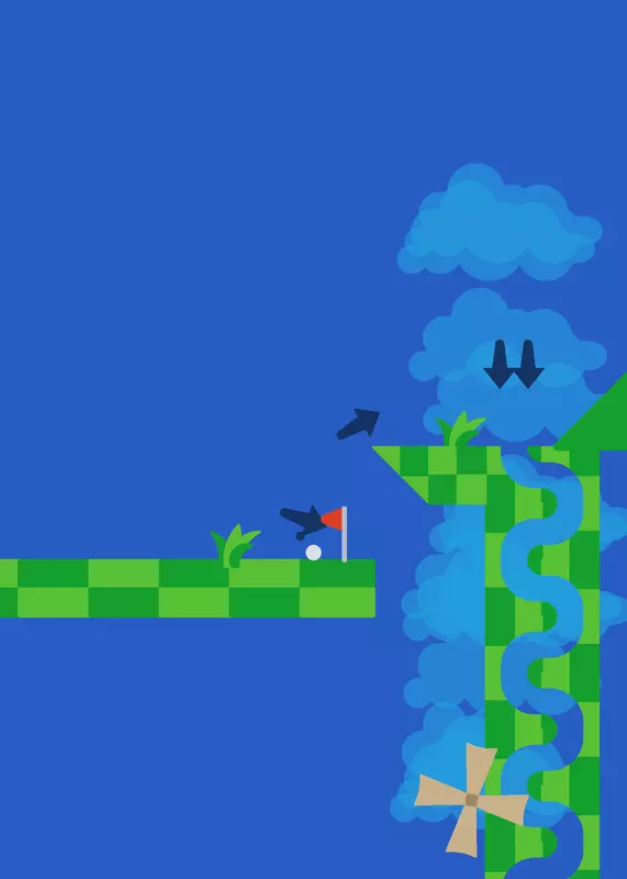 The most difficult and longest golf game by @Davidson_01