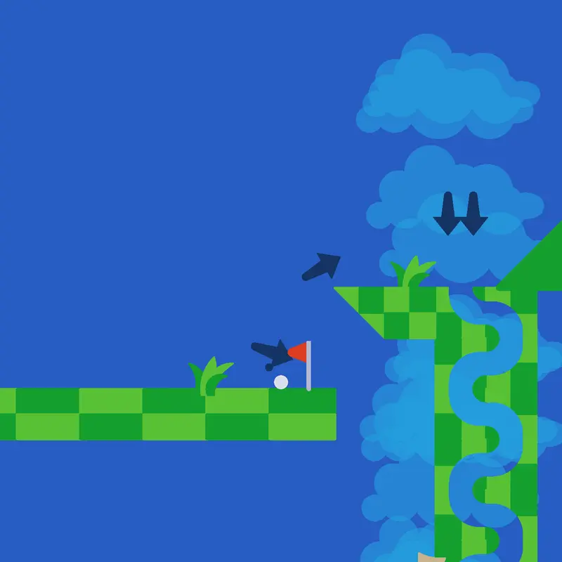 The most difficult and longest golf game by @Davidson_01
