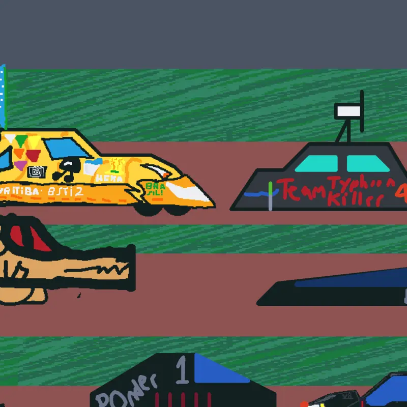 New tornador car : spinocarrus by @ramirogamer062