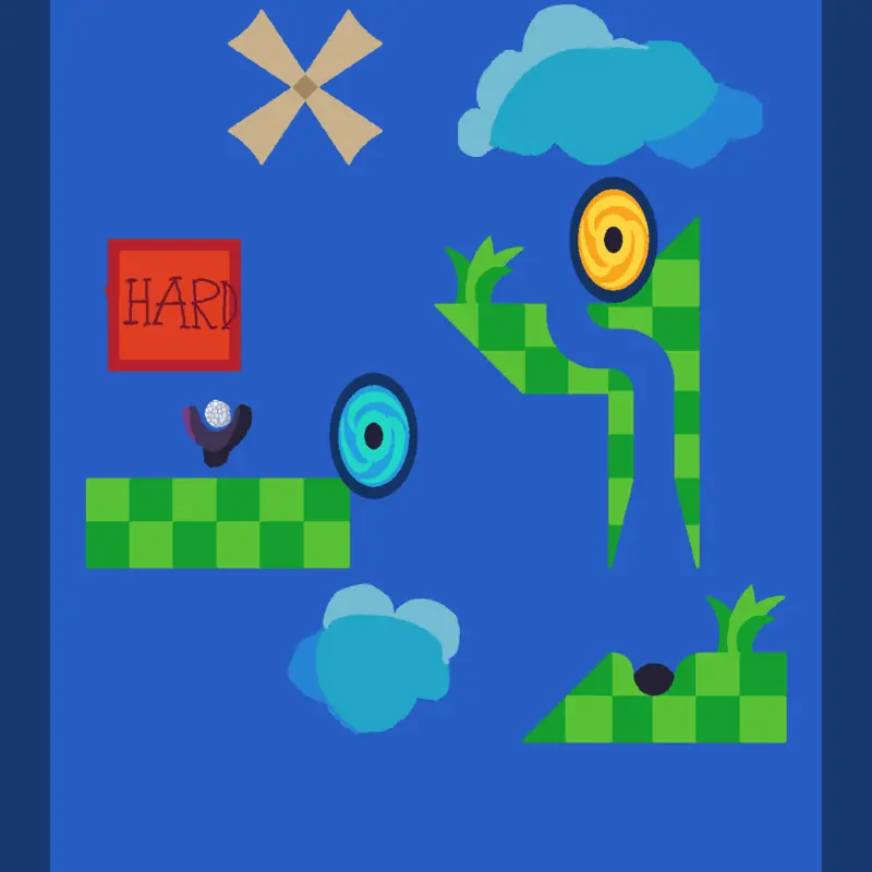 Golf But Everything Is Paint by @IIxX_Katherine_Chan_XxII