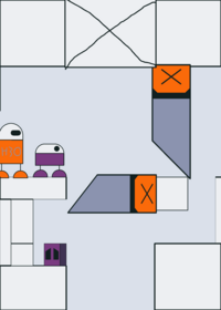 Odd bot out ending game.