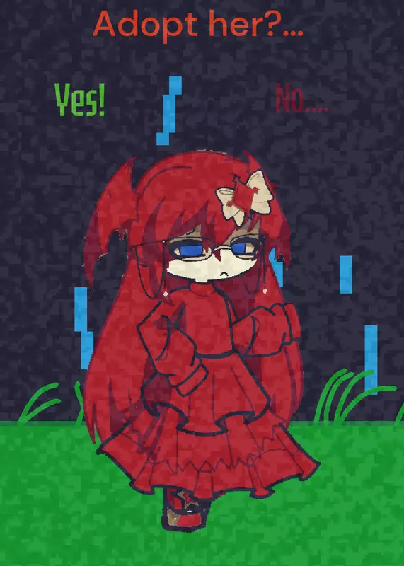 Take care of Vanessa by @V4mpire_squid_
