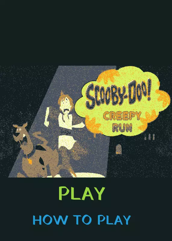 Scooby-Doo Creepy Run. (V1.4) by @Joaaakie