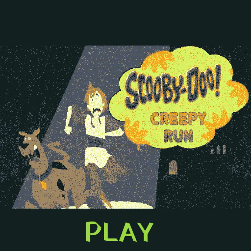 Scooby-Doo Creepy Run. (V1.4) by @Joaaakie