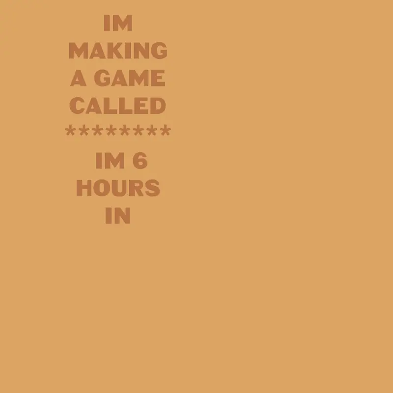 Game by @RealMaker