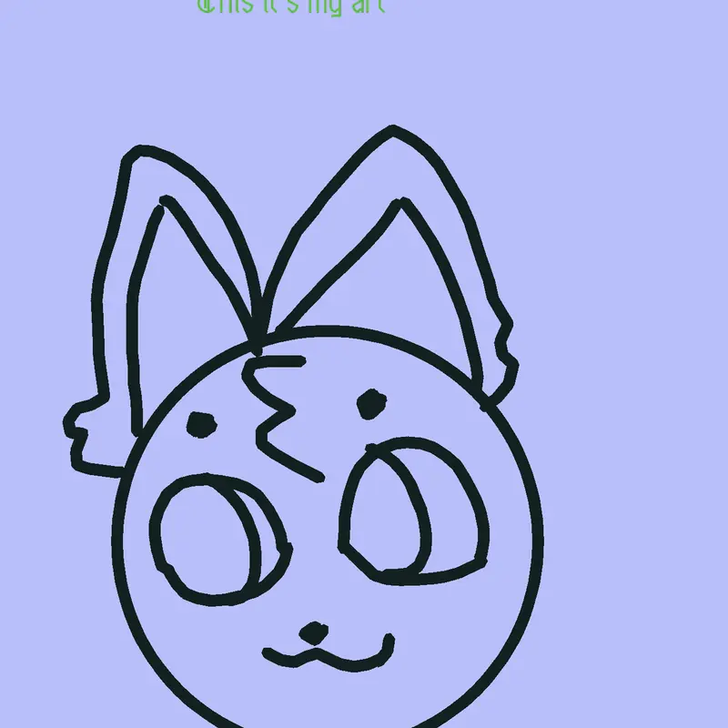 My art by @lobat757