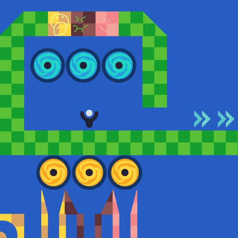 3 path golf(read comments) by @ChristianCandelario