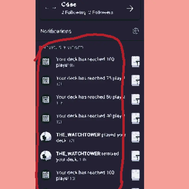 Qna remix : 2+ Notifications by @Watermelon_cool