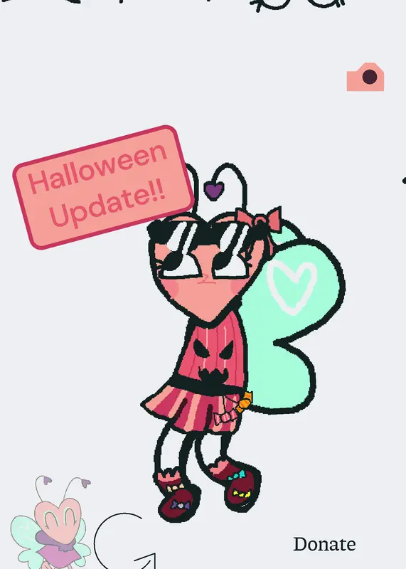 Flutter dressup by @Donni_alt246
