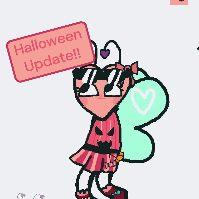 Flutter dressup by @Donni_alt246