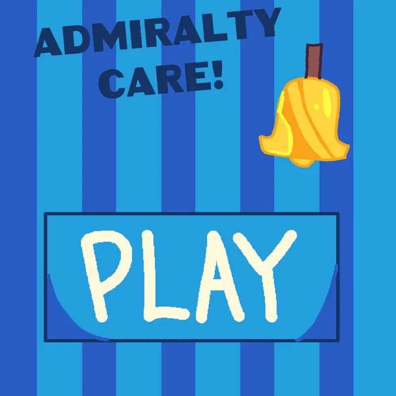 Admiralty care! by @GoldlyPie