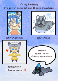 Birthday Fanart