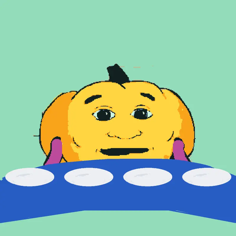 Hungry pumpkin by @AJBestGuyTheWorld