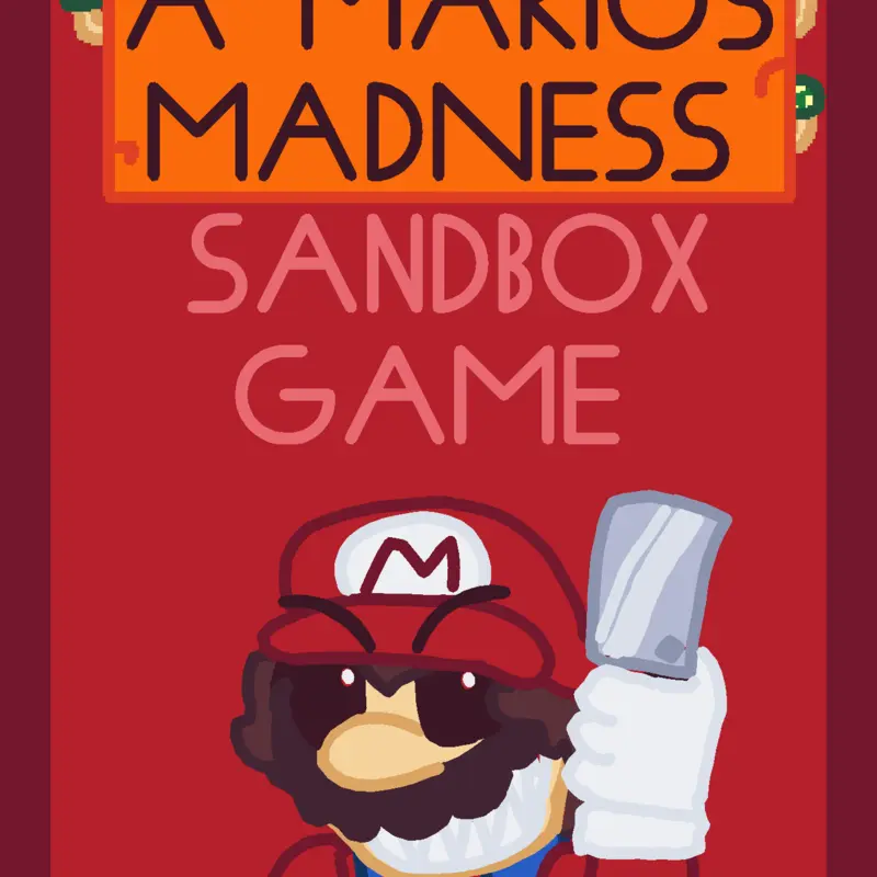 A MARIO'S MADNESS SANDBOX GAME | AMMSG by @SophieMakesStuff