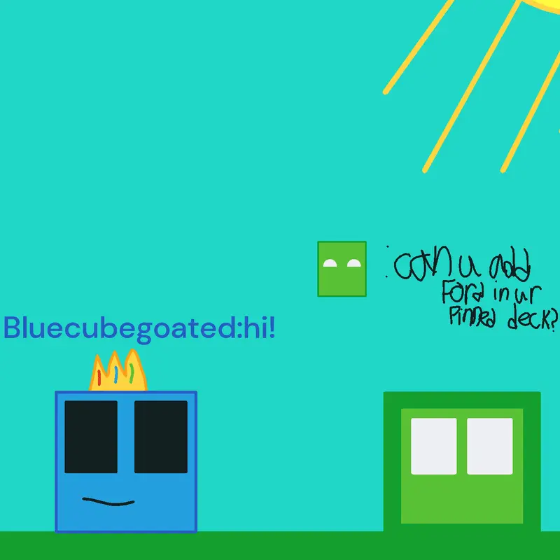 Game by @GreenCubeGoated