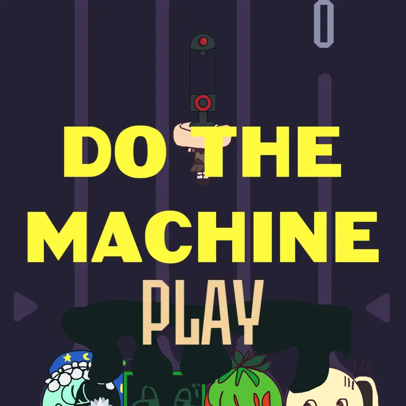 Finish the machiene by @rainbowcatterpiller