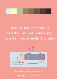 Help a Gnarpy_Official get palette...