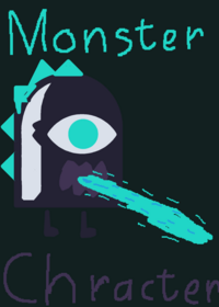 Monster character