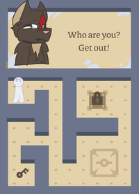 Doppel's Maze (inaccurate cave, i tried)