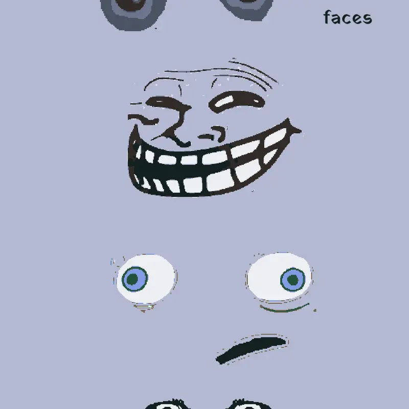 Faces by @YahirGuzman