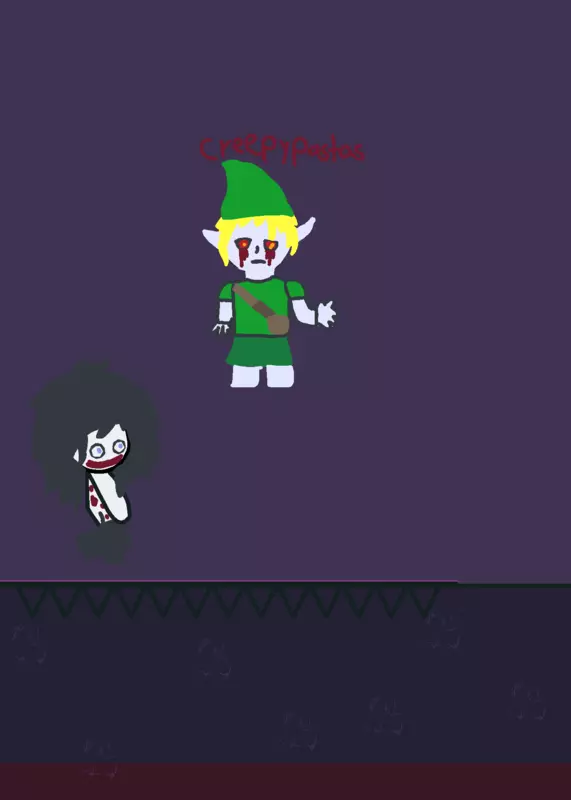 Juego de saltar de jeff the killer by @Misch_419