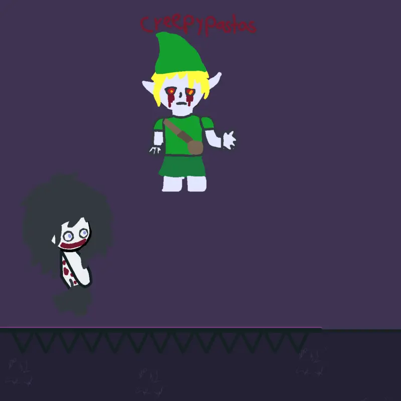 Juego de saltar de jeff the killer by @Misch_419