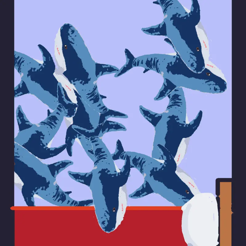 Shark by @Elitebrick