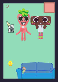 Cosmo and sprout