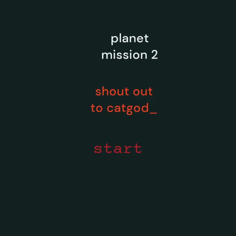 Game by @incominghacgames