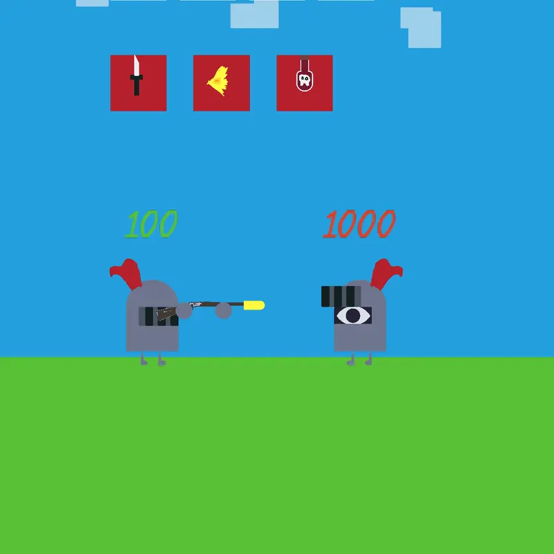 CARD FIGHT GAME by @SuperHeroBrine