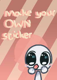 Make your own sticker