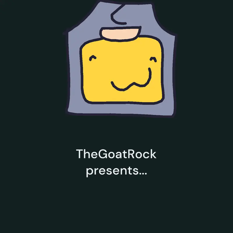 My Intro! by @Thegoatrock