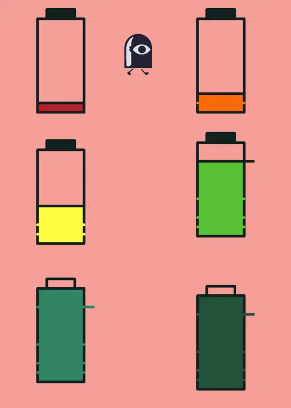 Battery by @earthy54