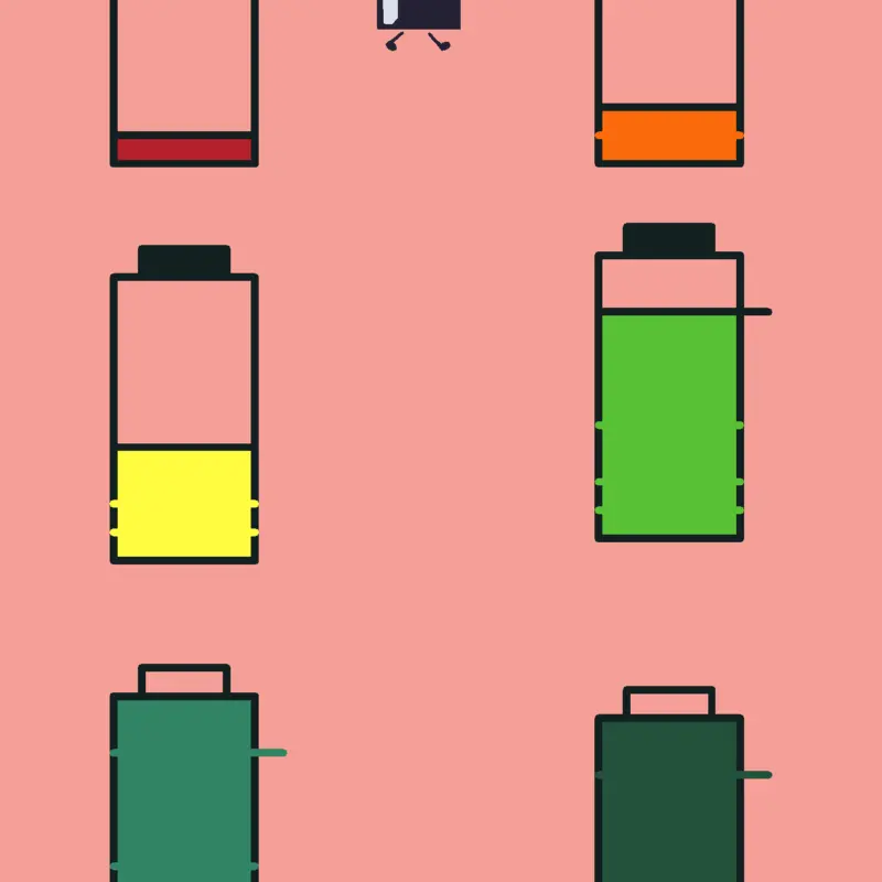 Battery by @earthy54