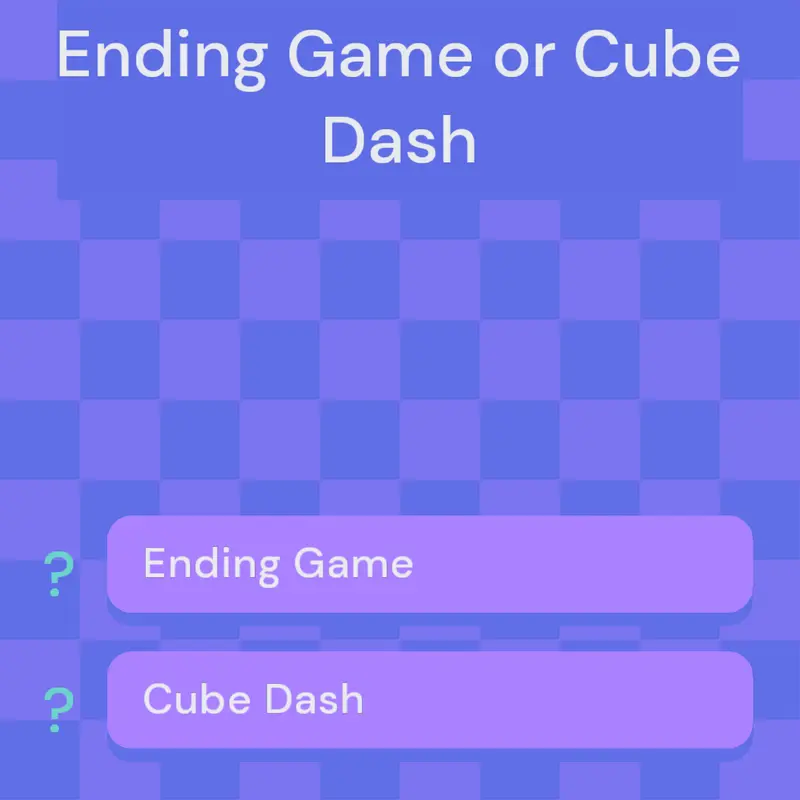 Game by @IniTheGood