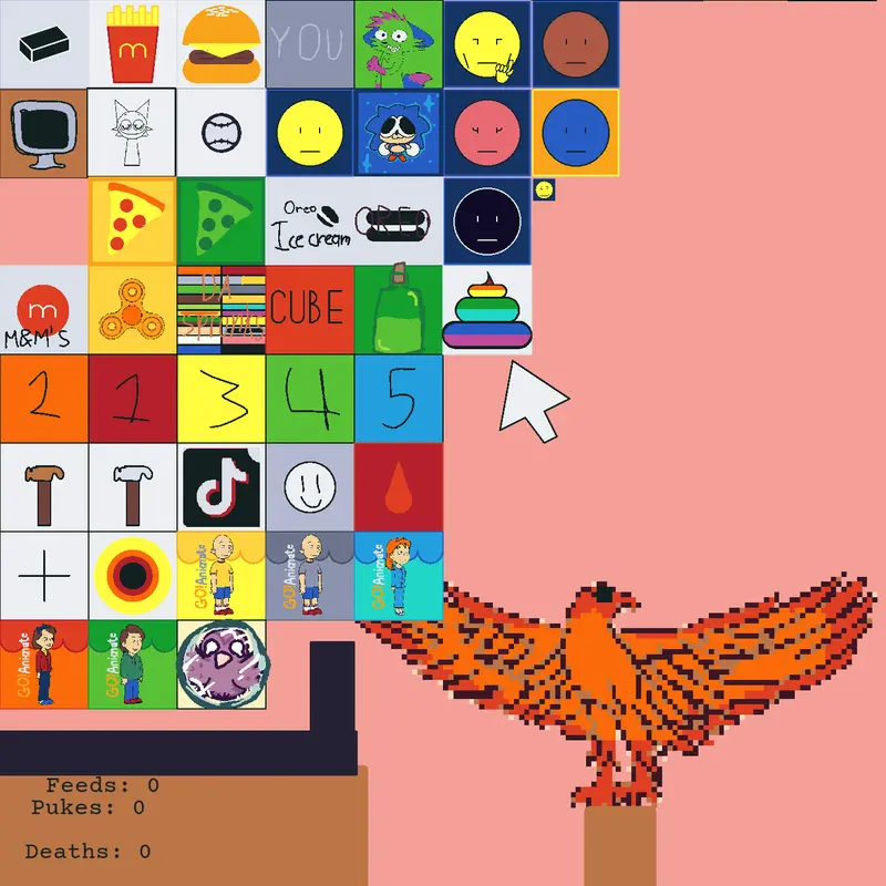 Feed The Bird by @NateChill-4tv