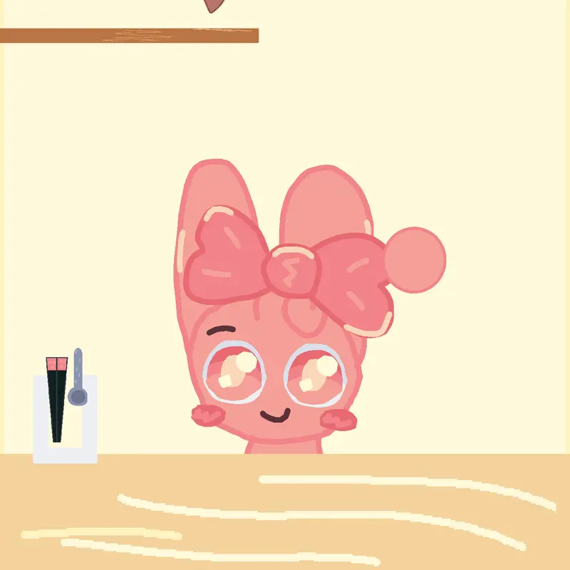 Feed Pinki and mini Oren by @Halloween_Micheal_Star